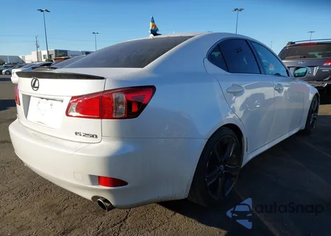 2011 Lexus Is 250 z USA, uszkodzony, nr VIN JTHBF5C21B5139074